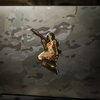 M-Tac - Naklejka Tactical girl #9 RPG Skandinavik - PVC - 51500003