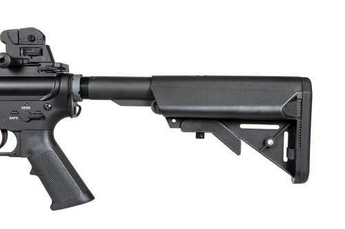 Specna Arms - Replika elektryczna karabinka TITAN V2 Custom SA-B02 ONE - Czarna -  SPE-01-032805