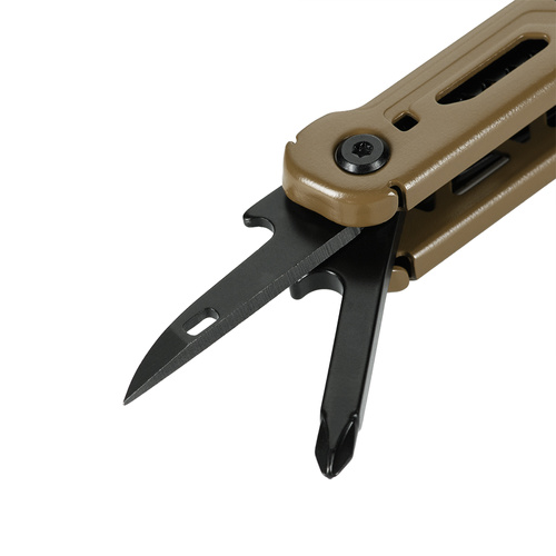 M-Tac - Multitool Type 13 - 17 funkcji - Czarny/Brązowy - 60017302