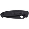 Spyderco - Nóż EDC Resilience Lightweight Black Blade - Plain - Czarny - C142PBBK