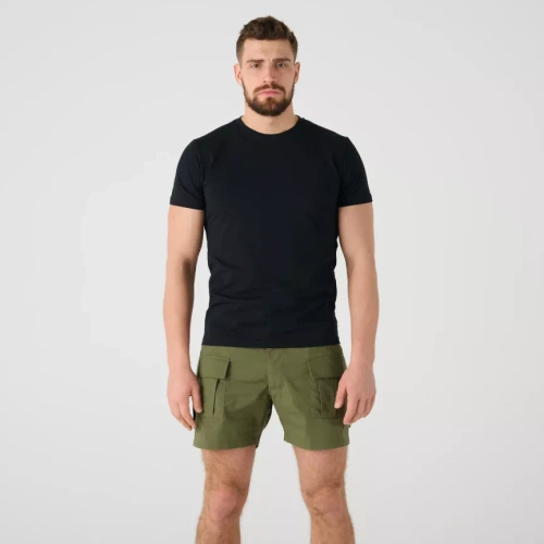 Helikon - Spodenki taktyczne Cargo - PolyCo Stretch Ripstop - Olive Green - SP-CRO-SP-02