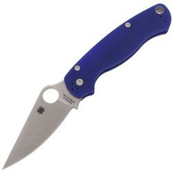 Spyderco - Nóż składany Para Military™ 2 G-10 Dark Blue CPM S110V - C81GPDBL2
