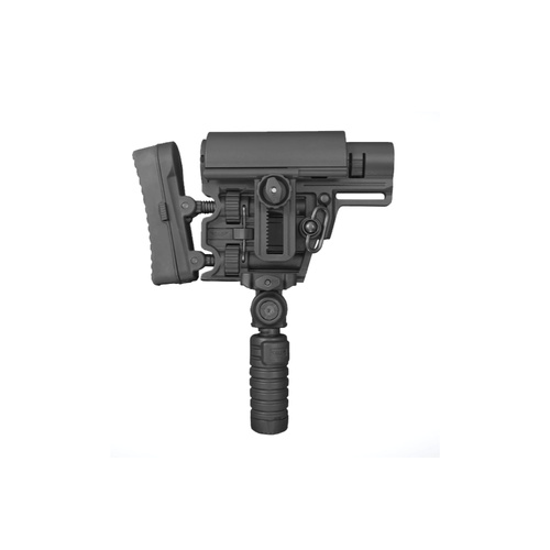 DLG Tactical - Monopod na szynę Picatinny - 5 pozycji - Regulacja wysokości - DLG-046