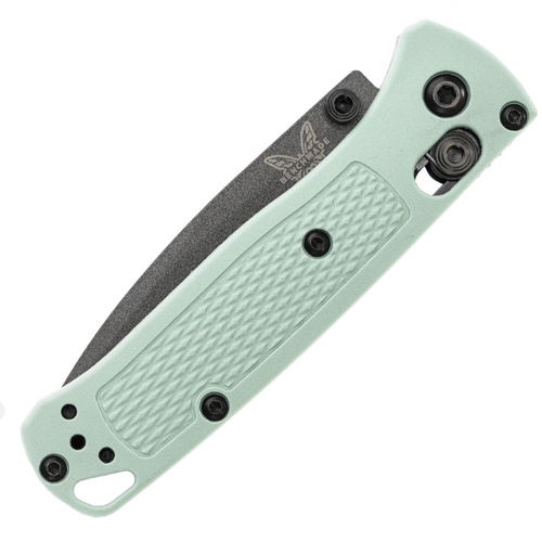 Benchmade - Nóż taktyczny składany 533GY-06 Mini Bugout - CPM-S30V - Sea Foam - 533GY-06
