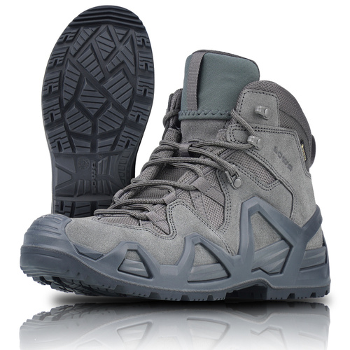 Lowa - Buty taktyczne Zephyr GTX MID MK2 - Monowrap - Gore-Tex - Wolf - 310854 C30 0737