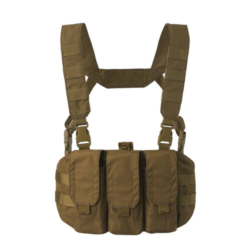Helikon - Kamizelka Chicom Chest Rig - Czarna - KK-CCR-CD-01