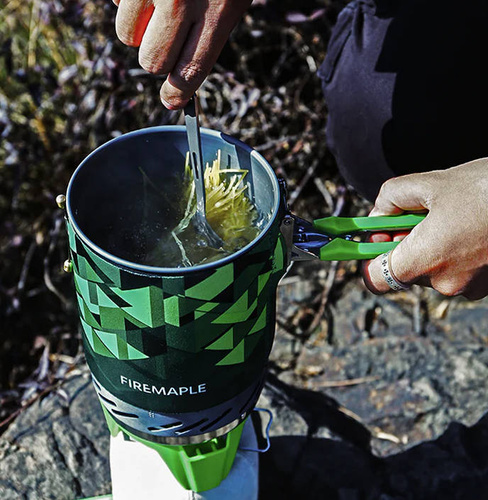 Fire Maple - Kuchenka turystyczna gazowa Star X2 - Zielona - FMS-X2