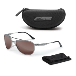 ESS - Okulary balistyczne InVINCEible Aviator - Gunmetal - Mirrored Whiskey - EE4062-06
