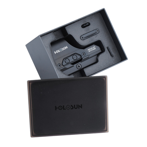 Holosun - Kolimator HE510C - MRS - Zielony znak celowniczy - Panel solarny - HE510C-GR