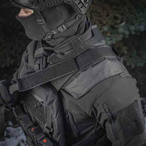 M-Tac - Kamizelka taktyczna Plate Carrier Cuirass QRS XL - Czarna - 10180002