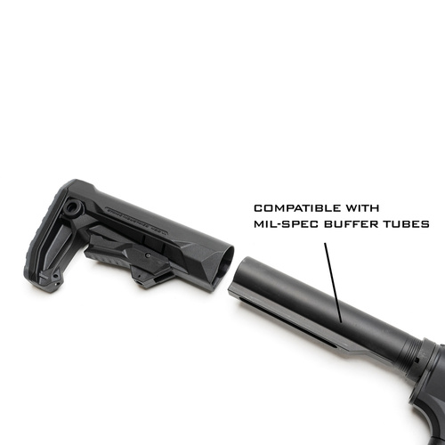 Strike Industries - Kolba MOD2 - QD Sling - Czarna - SI-STRIKE-ES-MOD2-BK