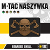 M-Tac - Naszywka 3D - Bearded Skull - Czarny / Coyote - 51113205
