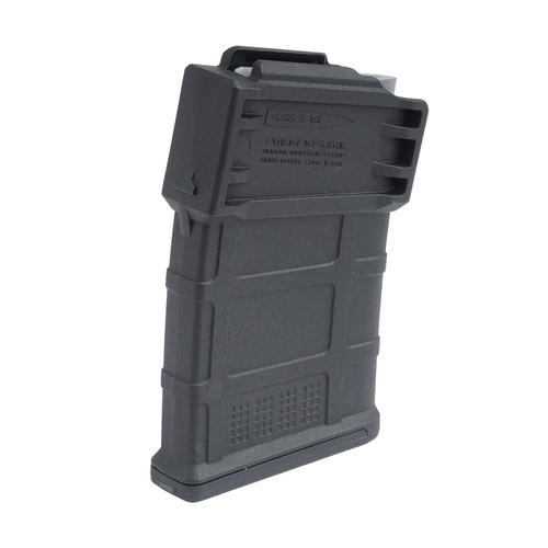 Magpul - Magazynek PMAG® 10 5.56x45 AC™ - AICS Short Action - Czarny - MAG1100-BLK