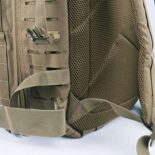 Mil-Tec - Plecak Large Assault Pack Laser Cut - Coyote Tan - 14002705