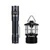 Fenix - Latarka taktyczna LED PD35R ACE + minilampka CL01 - 2000 lm - Czarna - PD35R ACE+CL01 black