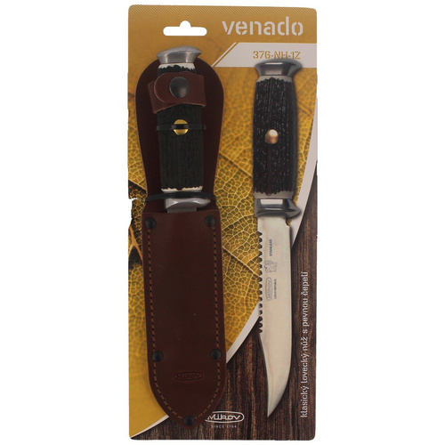 Mikov - Nóż myśliwski Venado Hunting Bowie z piłą - 376-NH-1/Z