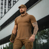 M-Tac - Koszulka Polo Basic 65/35 - Bawełna/Poliester - Coyote Brown - 80124017