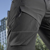 M-Tac - Szorty taktyczne Rubicon Flex - 4-Way Stretch - YKK - Czarny - 20070002