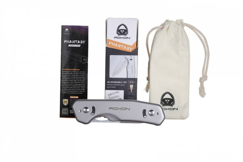 Roxon - Nóż składany z wymiennym ostrzem Phantasy - S502