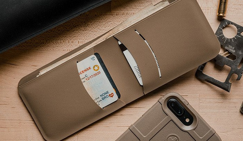 Magpul - Portfel DAKA™ Bifold Wallet - Flat Dark Earth - MAG906-245