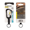 Nite Ize - Karabinek SlideLock Key Ring #3 - Czarny - CSLW3-01-R6