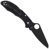 Spyderco - Nóż składany Salt™ 2 FRN Black / Black Blade - C88PBBK2