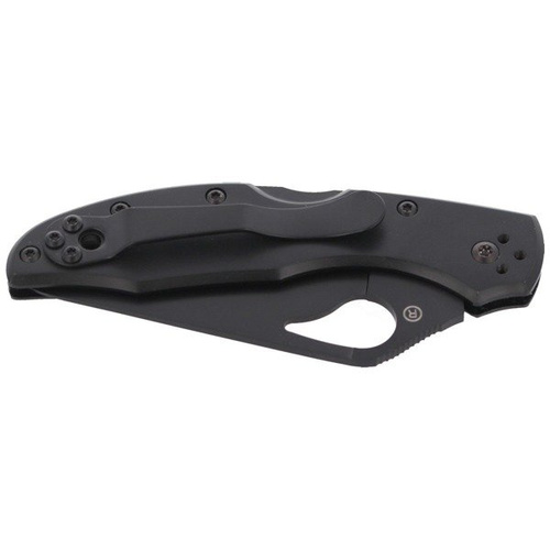 Spyderco - Nóż składany Byrd Meadowlark™ 2 Stainless Black / Black Blade CombinationEdge - BY04BKPS2