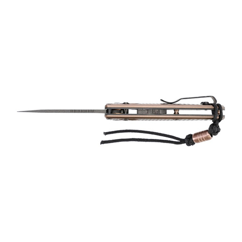 Benchmade - Nóż składany wojskowy Auto Immunity - CPM M4 - Flat Dark Earth - 2900BK-1