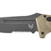 Benchmade - Nóż składany automatyczny Auto Adamas® - AXIS® Lock - CPM-CruWear® - Combo - 2750SGY-3