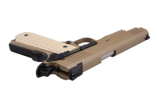 WE - Replika pistoletu gazowego WE-055GT - Flat Dark Earth - WET-02-002797