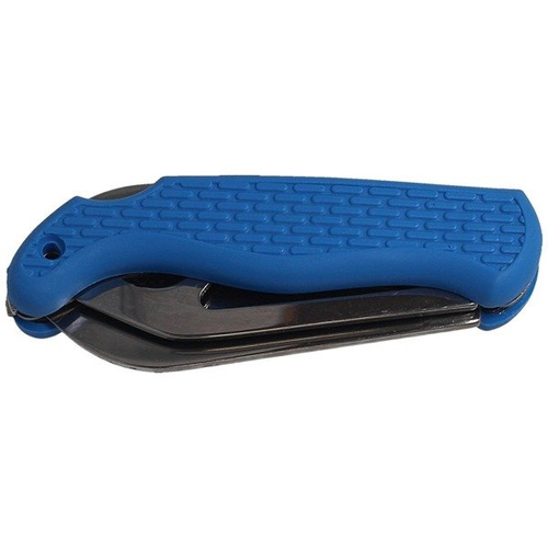 MAC Coltellerie - Nóż żeglarski składany - Niebieski - BOAT 2 BLUE