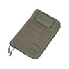 Mil-Tec - Notes z organizerem Hextac Tactical - Mały - Poliester - Zielony OD - 15986001