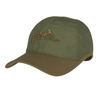Helikon - Czapka z daszkiem Logo Cap - PolyCotton Ripstop - Olive Green / Adaptive Green - CZ-LGC-PR-0212A