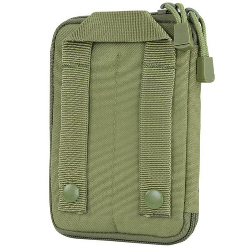 Condor - Pokrowiec Pocket Pouch + US Flag Patch - Zielony OD - MA16-001