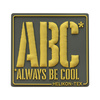Helikon - Naszywka 3D ABC Always Be Cool - PVC - OD-ABC-RB-82