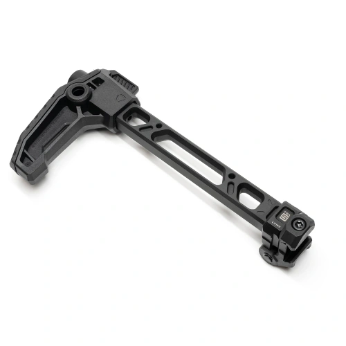 Strike Industries - Kolba składana FSA Single Folder - QD - Czarna - SI-FSA-S-STOCK