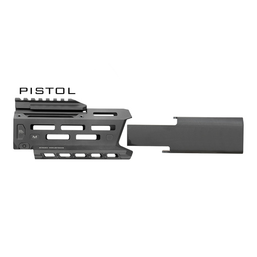 Strike Industries - Łoże Strike do CZ Scorpion 3+ Micro - M-LOK - Czarne - SI-CEVO-3PLUS-MHG-BK