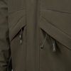 Helikon - Kurtka wodoodporna Chinook - Membrana 2.5L - DWR - Czarny - KU-KCH-PO-01