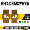 M-Tac - Naszywki odblaskowe Tiger Eyes Laser Cut - Para - Coyote - 51140005