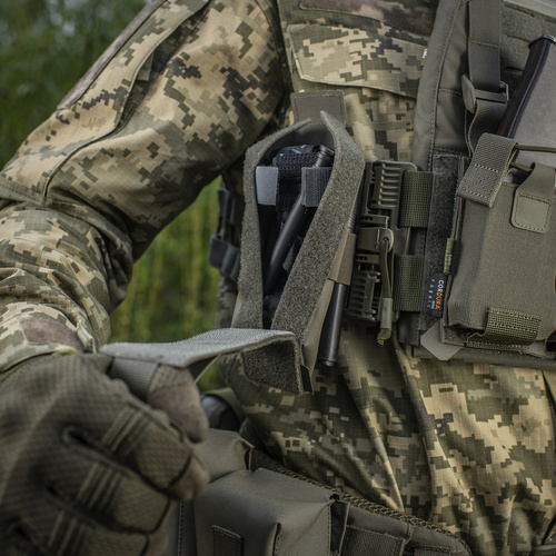 M-Tac - Ładownica na opaskę uciskową zamknięta - Ranger Green - 10347023