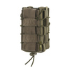 M-Tac - Ładownica otwarta na dwa magazynki platformy AK - MOLLE - Cordura - Ranger Green - 10016023