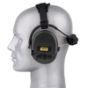 Sordin - Aktywne ochronniki słuchu Supreme Pro-X - Nakarkowe - Czarne - 76302-X-02-S