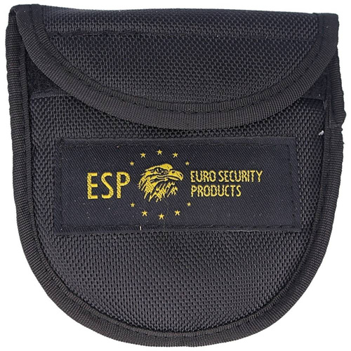 ESP - Lusterko taktyczne do pałki teleskopowej - 92 mm - Czarne - BMO-03-18 / BMH-03