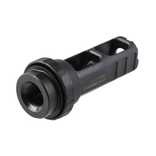 Hamulec wylotowy Gomander Raptor 7,62 M14x1 LH - Stal - Czarny - TB0.10178_1-M14X1LH-
