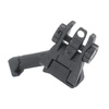 IMI Defense - Szczerbinka offsetowa składana Polymer Rear Flip Up Sight 45 Degrees Offset - Czarna - IMI-Z7245-BLK