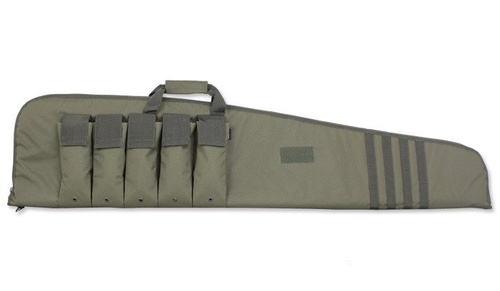 Mil-Tec - Pokrowiec na broń - RifleBag - Zielony OD - 140 cm - 16191001-904