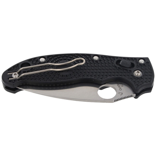 Spyderco - Nóż składany Manix™ 2 FRCP Black - C101PBK2