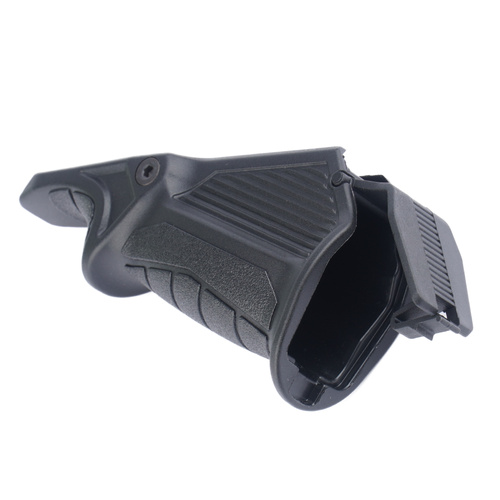 DLG Tactical - Chwyt przedni kątowy Ergonomic Pointing Foregrip Picatinny - Czarny - DLG-049