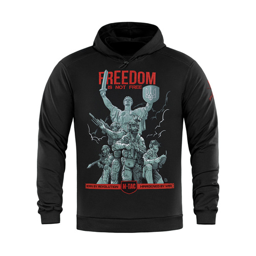 M-Tac - Bluza z kapturem Freedom - Bawełna - Czarna - 20539002