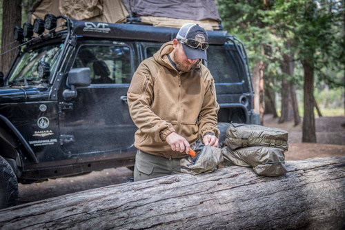 Helikon - Organizer / pokrowiec Pakcell Set® - 3 szt. - Pantera Leśna - MO-O07-PO-04